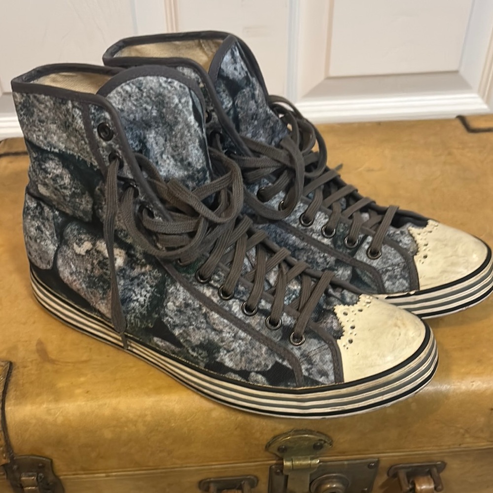 PAUL SMITH hightop runners sneakers Size 8